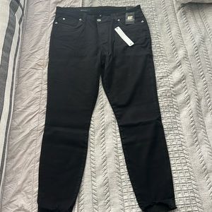 Kut Carlo Ankle Skinny Jean - black